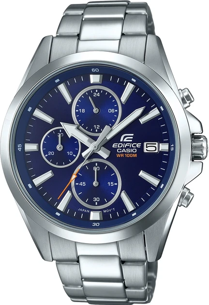 Чоловічий годинник Casio Edifice EFV-560D-2AVUEF  Фото №0