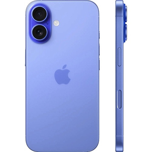 Смартфон Apple iPhone 16 512GB Ultramarine (MYER3)  Фото №3