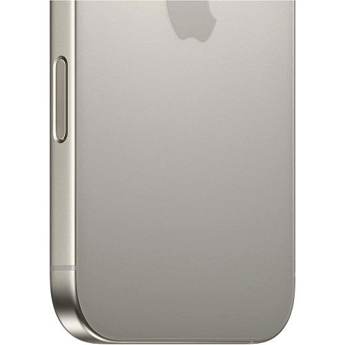 Смартфон Apple iPhone 16 Pro 128GB Natural Titanium (MYNG3)  Фото №5