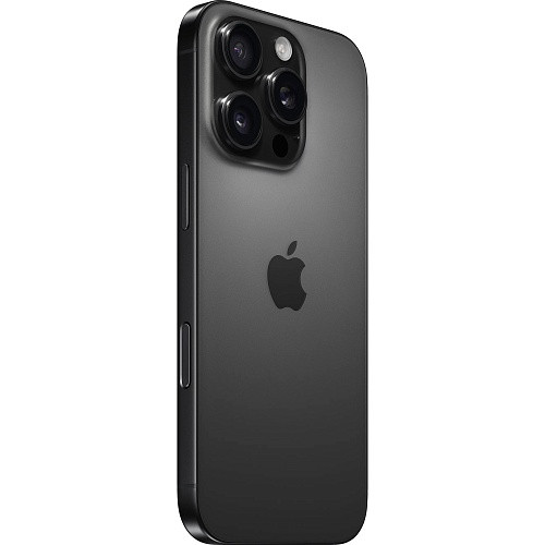 Смартфон Apple iPhone 16 Pro 128GB Black Titanium (MYND3)  Фото №3