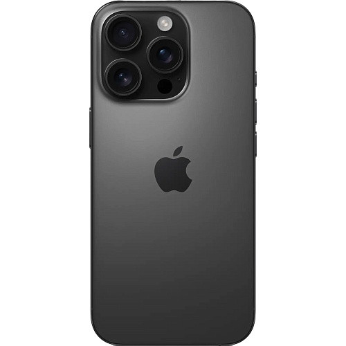 Смартфон Apple iPhone 16 Pro 256GB Black Titanium (MYNH3)  Фото №2