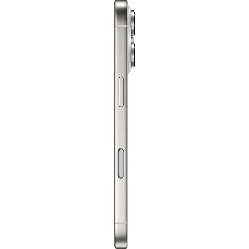 Смартфон Apple iPhone 16 Pro 1TB White Titanium (MYNT3)  Фото №6