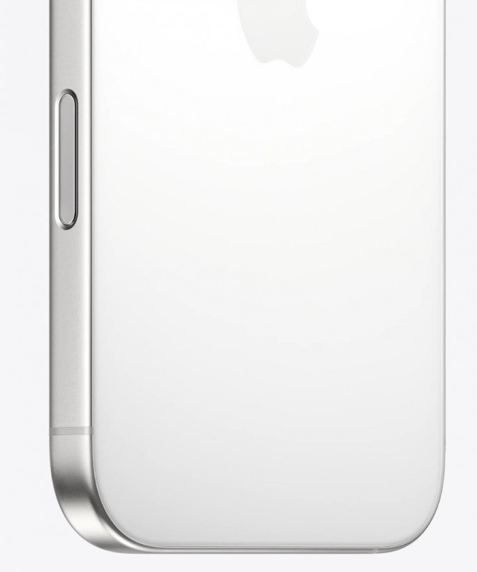 Смартфон Apple iPhone 16 Pro eSIM 1TB White Titanium (MYMR3)  Фото №2