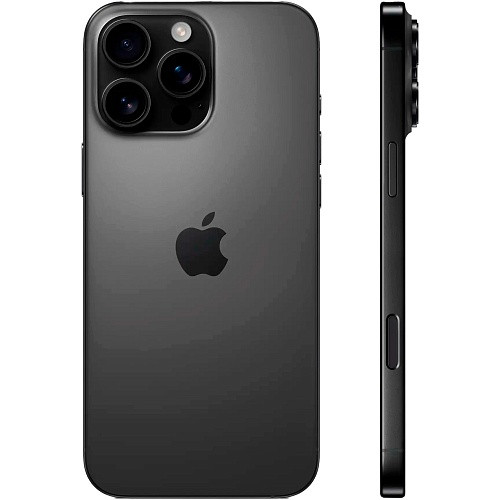 Смартфон Apple iPhone 16 Pro Max 512GB Black Titanium (MYX03)  Фото №3