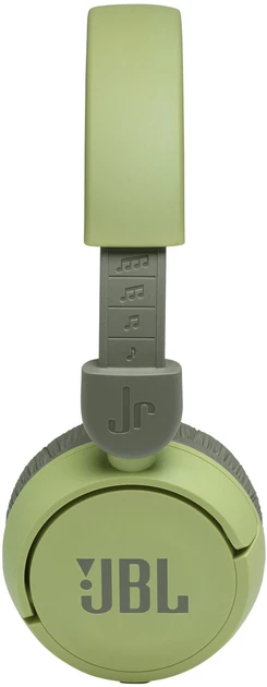 Навушники з мікрофоном JBL JR310BT Green (JBLJR310BTGRN)  Фото №4