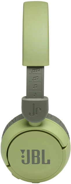 Навушники з мікрофоном JBL JR310BT Green (JBLJR310BTGRN)  Фото №5