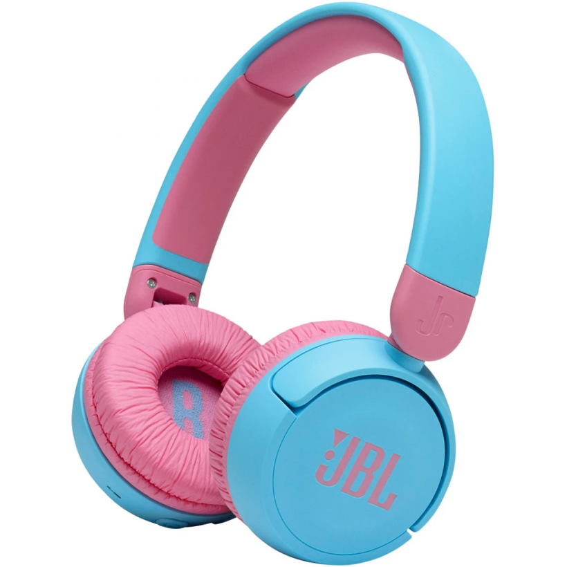 Навушники з мікрофоном JBL JR310BT Blue (JBLJR310BTBLU)