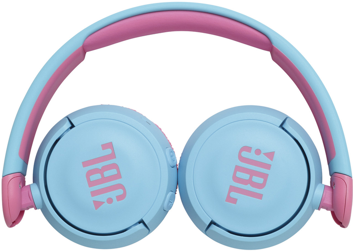 Навушники з мікрофоном JBL JR310BT Blue (JBLJR310BTBLU)  Фото №2