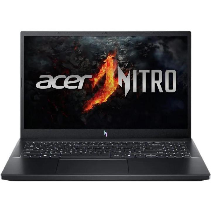 Ноутбук Acer Nitro V 15 ANV15-51 Obsidian Black (NH.QNBEX.00E)