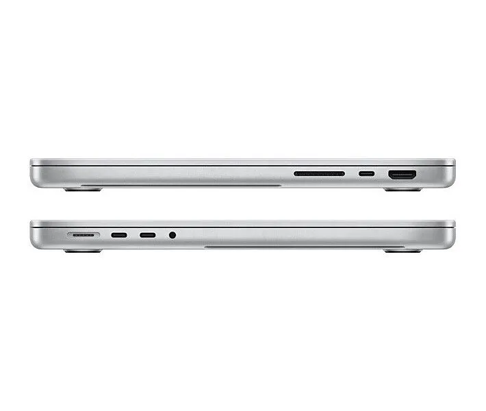 Ноутбук Apple MacBook Pro 16&quot; M1 Pro 2021 Silver 2021 (MK1E3)  Фото №4