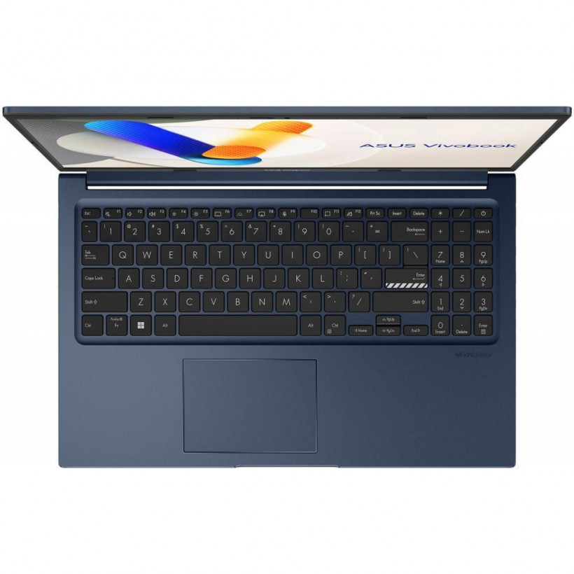 Ноутбук Asus Vivobook 15 X1504VA Quiet Blue (X1504VA-BQ143, 90NB10J1-M00J00)  Фото №2