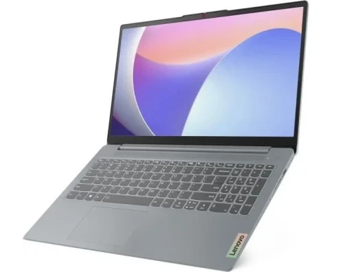 Ноутбук Lenovo IdeaPad Slim 3 15IAH8 Arctic Gray (83ER0009PB)  Фото №1