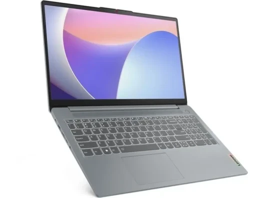 Ноутбук Lenovo IdeaPad Slim 3 15IAH8 Arctic Gray (83ER0009PB)  Фото №3