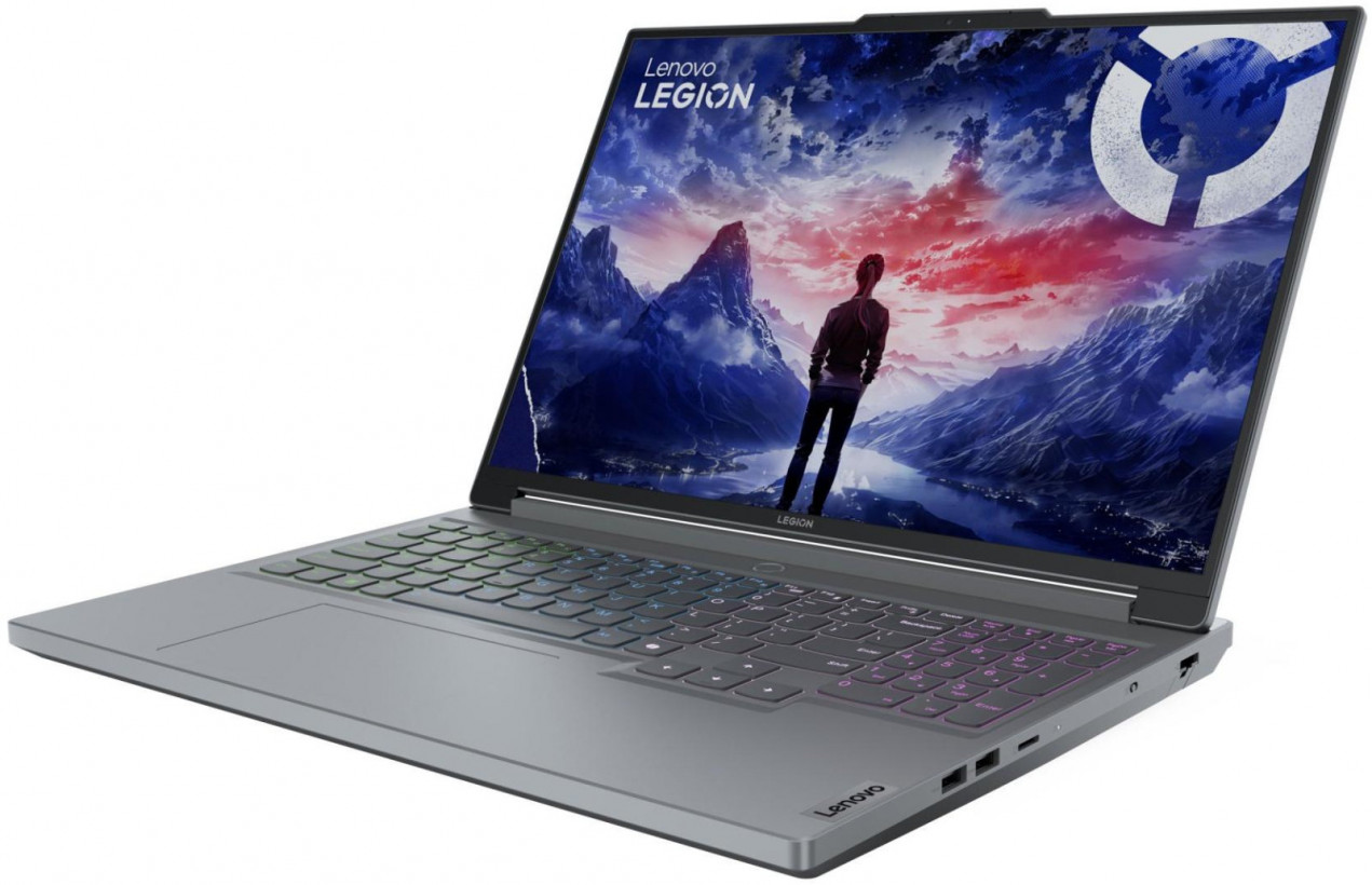 Ноутбук Lenovo Legion 5 16IRX9 Luna Grey (83DG00BCUS)  Фото №6