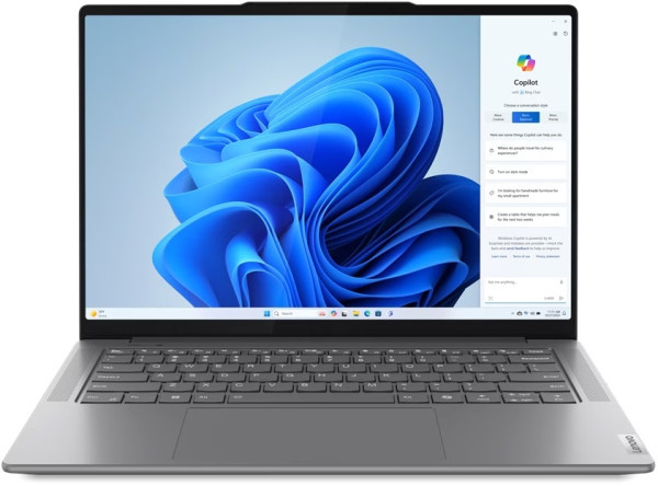 Ноутбук Lenovo Yoga Pro 7 14AHP9 Luna Grey (83E3002RIX)