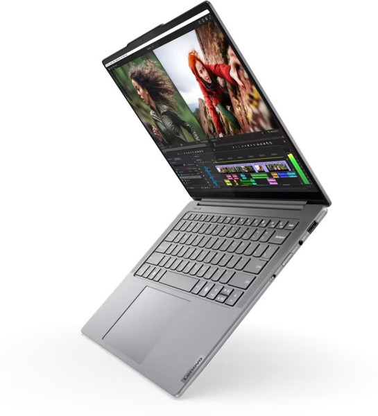 Ноутбук Lenovo Yoga Pro 7 14AHP9 Luna Grey (83E3002RIX)  Фото №8