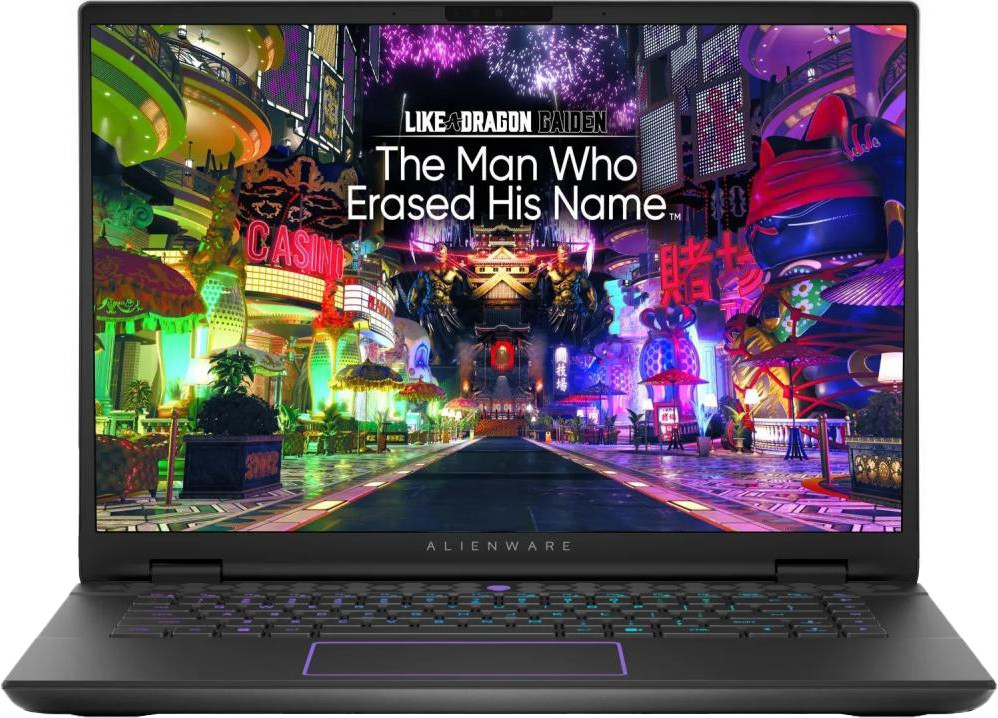 Ноутбук Alienware m16 R2 (AWm16R-9487BLK-PUS)