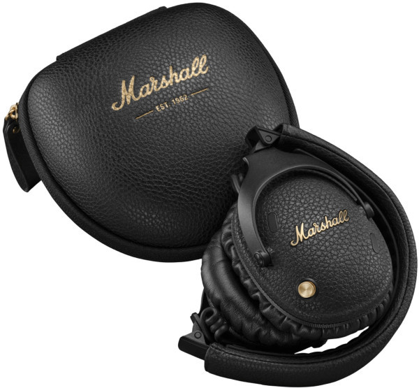 Навушники з мікрофоном Marshall Monitor III A.N.C Black (1006861)  Фото №4