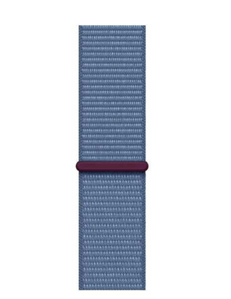 Смарт-часы Apple Watch SE 2 GPS + Cellular 44mm  + Cellular 44mm Silver Aluminum Case with Winter Blue Sport Loop (MRHL3)  Фото №1