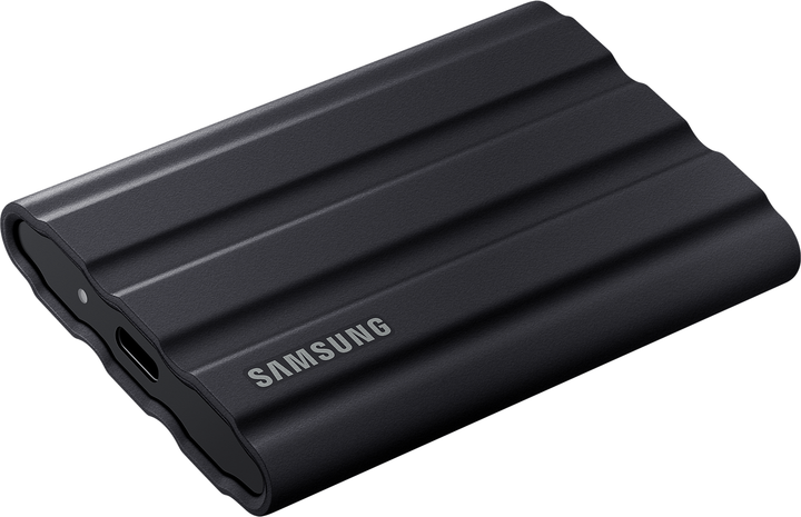 SSD накопичувач Samsung T7 Shield 1 TB Black (MU-PE1T0S)  Фото №4