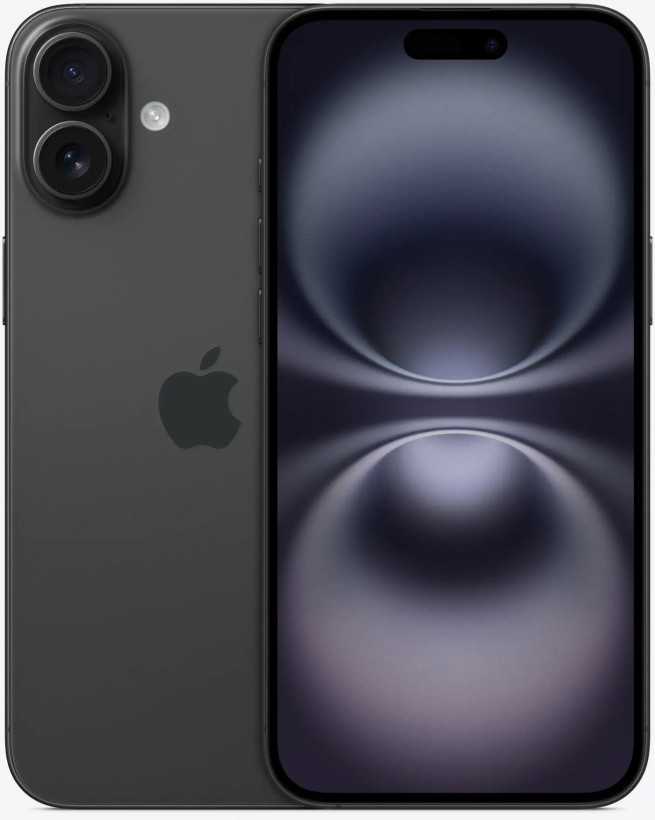 Смартфон Apple iPhone 16 Plus 256GB Black (MXWN3)