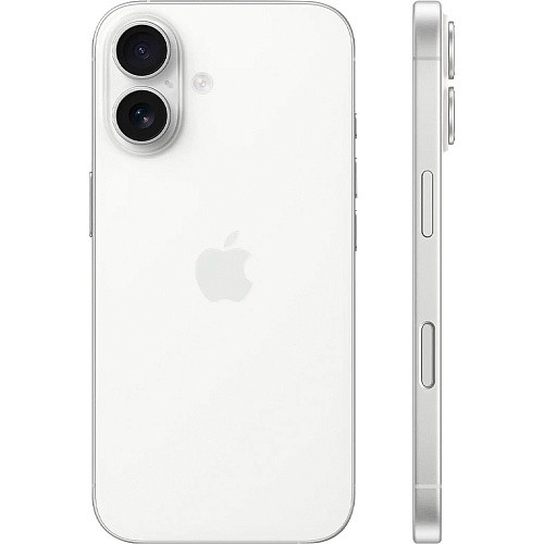 Смартфон Apple iPhone 16 Plus 512GB White (MY1X3)  Фото №2