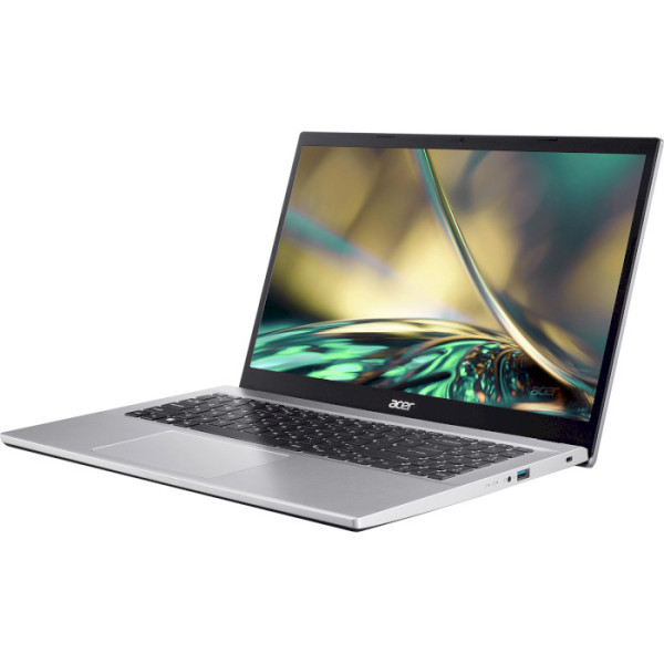 Ноутбук Acer Aspire 3 A315-59-523Z Pure Silver (NX.K6TEU.014)  Фото №0