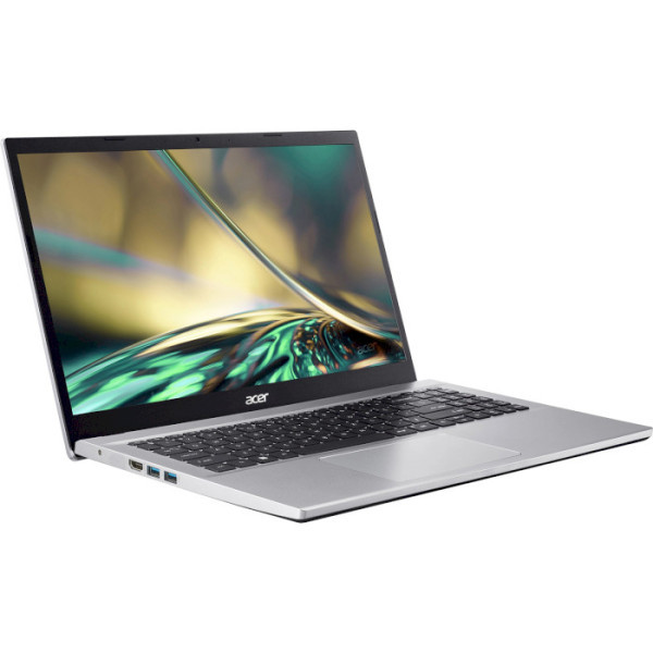 Ноутбук Acer Aspire 3 A315-59-523Z Pure Silver (NX.K6TEU.014)  Фото №1