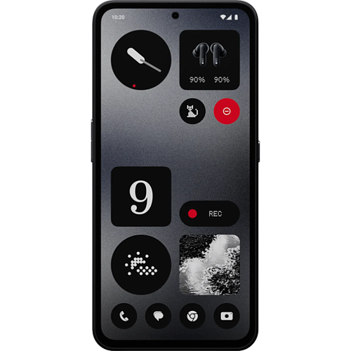 Смартфон CMF by Nothing Phone 1 8/128GB Black  Фото №0