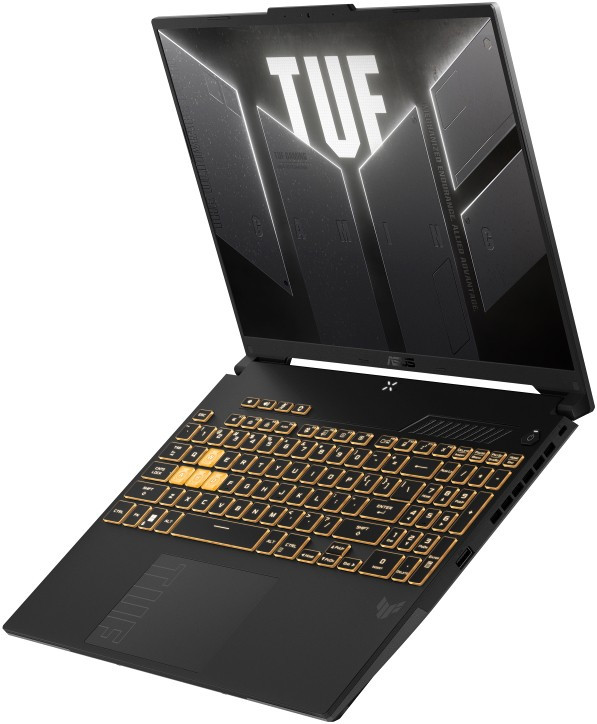 Ноутбук Asus TUF Gaming F16 FX607JV Mecha Gray (FX607JV-ES73, 90NR0HV6-M00730)  Фото №4