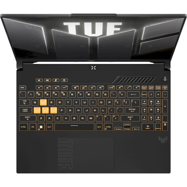 Ноутбук Asus TUF Gaming F16 FX607JV Mecha Gray (FX607JV-N3112, 90NR0HV6-M00BM0)  Фото №2