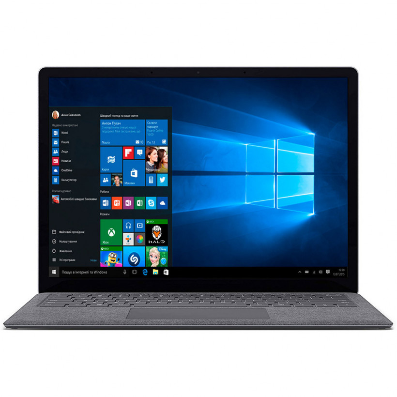 Ноутбук Microsoft Surface Laptop 4 Platinum (5AI-00085)