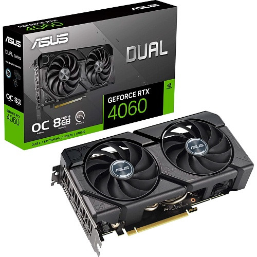 Видеокарта Asus DUAL-RTX4060-O8G-EVO