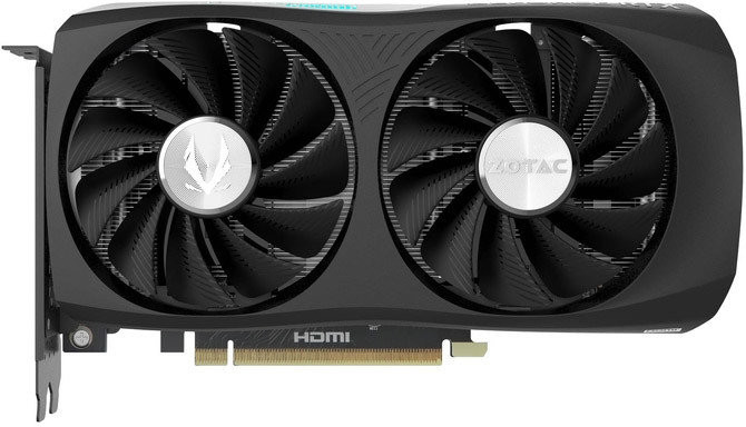 Відеокарта Zotac GAMING GeForce RTX 4060 Ti 16GB Twin Edge (ZT-D40620E-10M)  Фото №1