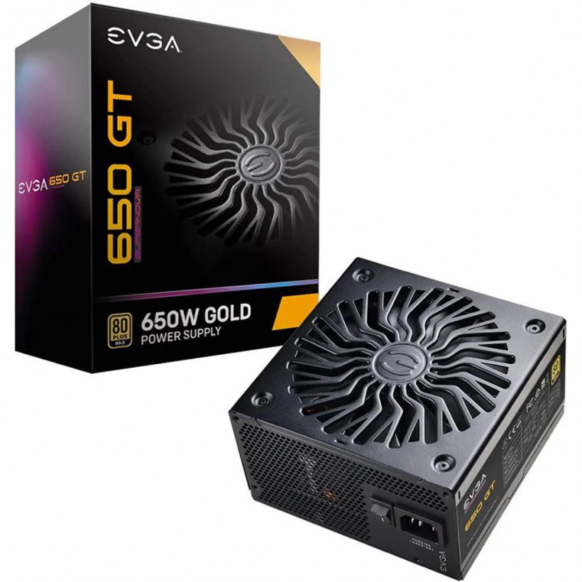 Блок питания EVGA SuperNova 650 GT (220-GT-0650-Y1)