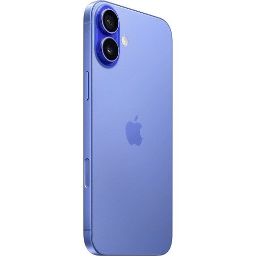 Смартфон Apple iPhone 16 Plus 256GB eSIM Ultramarine (MXV33)  Фото №1