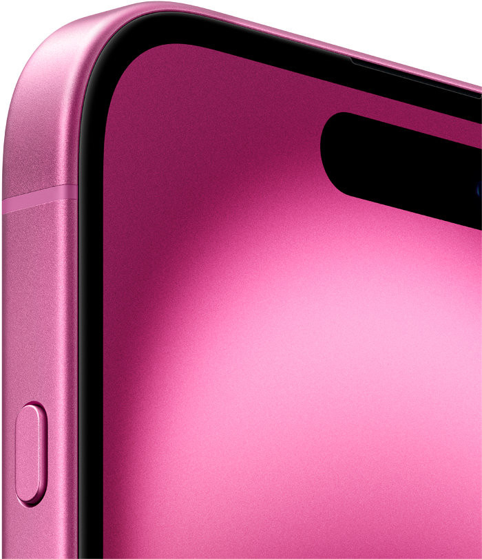 Смартфон Apple iPhone 16 Plus 512GB eSIM Pink (MXV73)  Фото №1