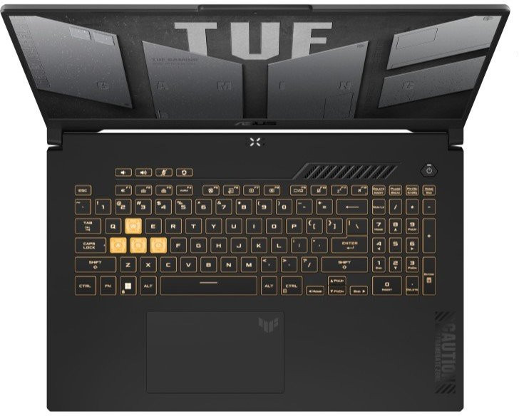 Ноутбук Asus TUF Gaming F17 FX707VV (FX707VV-RS74)  Фото №1