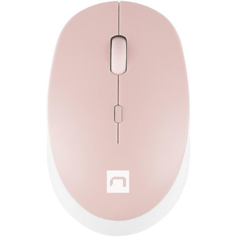 Миша Natec Harrier 2 Bluetooth White/Pink (NMY-1962)