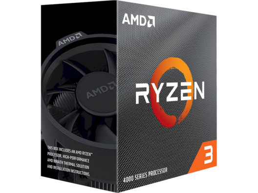 Процессор AMD Ryzen 3 4100 (100-100000510BOX)  Фото №0