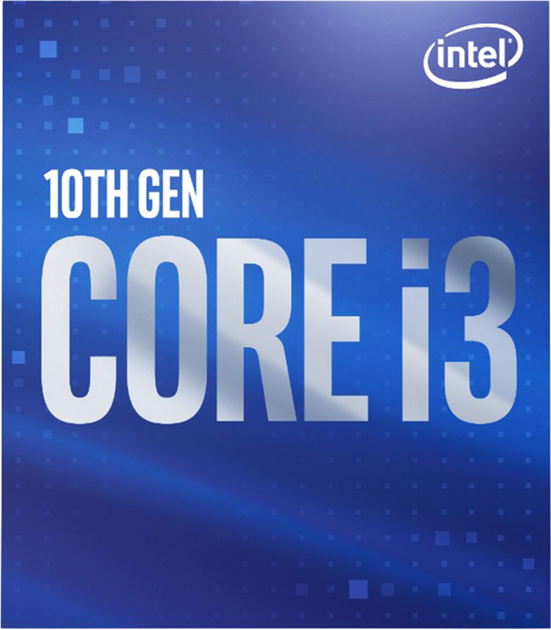 Процессор Intel Core i3-10100 (BX8070110100)  Фото №1