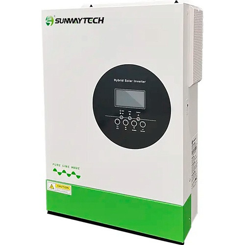 Гібридний сонячний інвертор (hybrid) Sunway Solar SK 6200S-48L  Фото №0