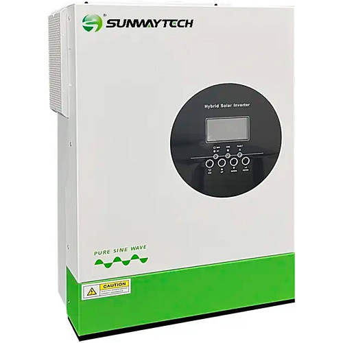 Гібридний сонячний інвертор (hybrid) Sunway Solar SK 6200S-48L  Фото №1