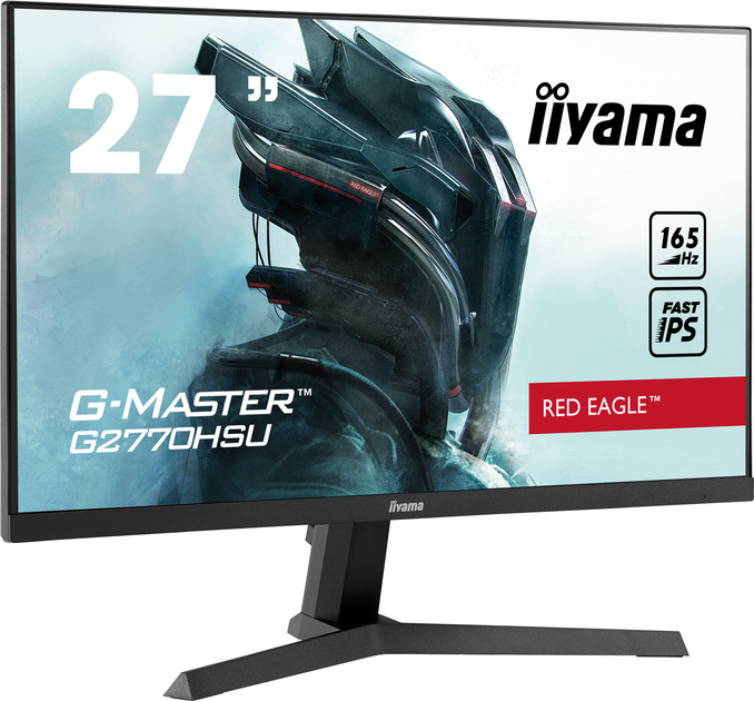 Монітор iiyama G-MASTER Red Eagle G2770HSU-B1  Фото №0