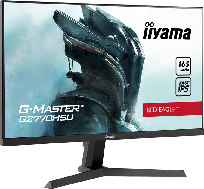 Монітор iiyama G-MASTER Red Eagle G2770HSU-B1  Фото №1