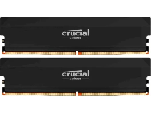 Память для настольных компьютеров Crucial 32 GB (2x16GB) DDR5 6000 MHz Pro Overclocking (CP2K16G60C3  Фото №0