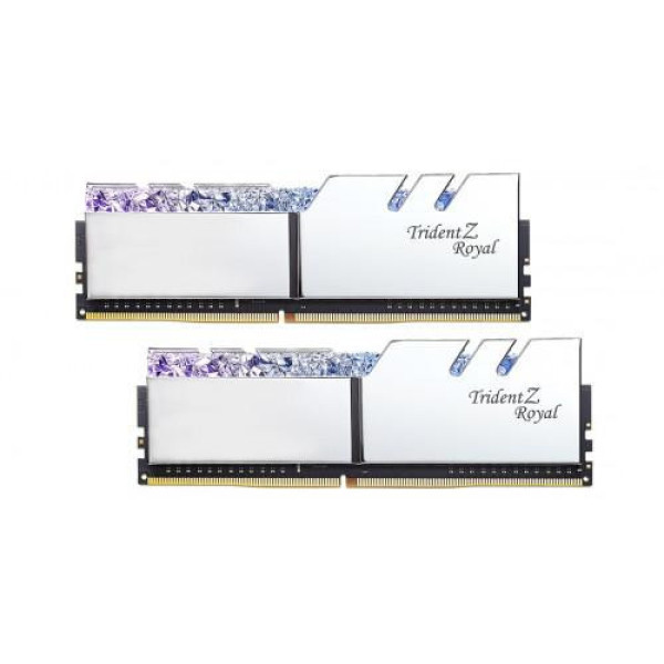 Пам&#039;ять для настільних комп&#039;ютерів G.Skill 16 GB (2x8GB) DDR4 3200 MHz Silver (F4-3200C16D-16GTRS)