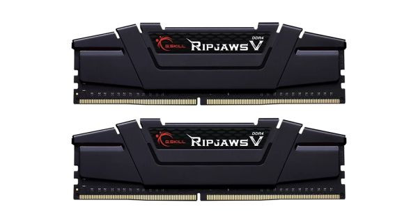 Пам&#039;ять для настільних комп&#039;ютерів G.Skill 16 GB (2x8GB) DDR4 5066 MHz Ripjaws V (F4-5066C20D-16GVK)