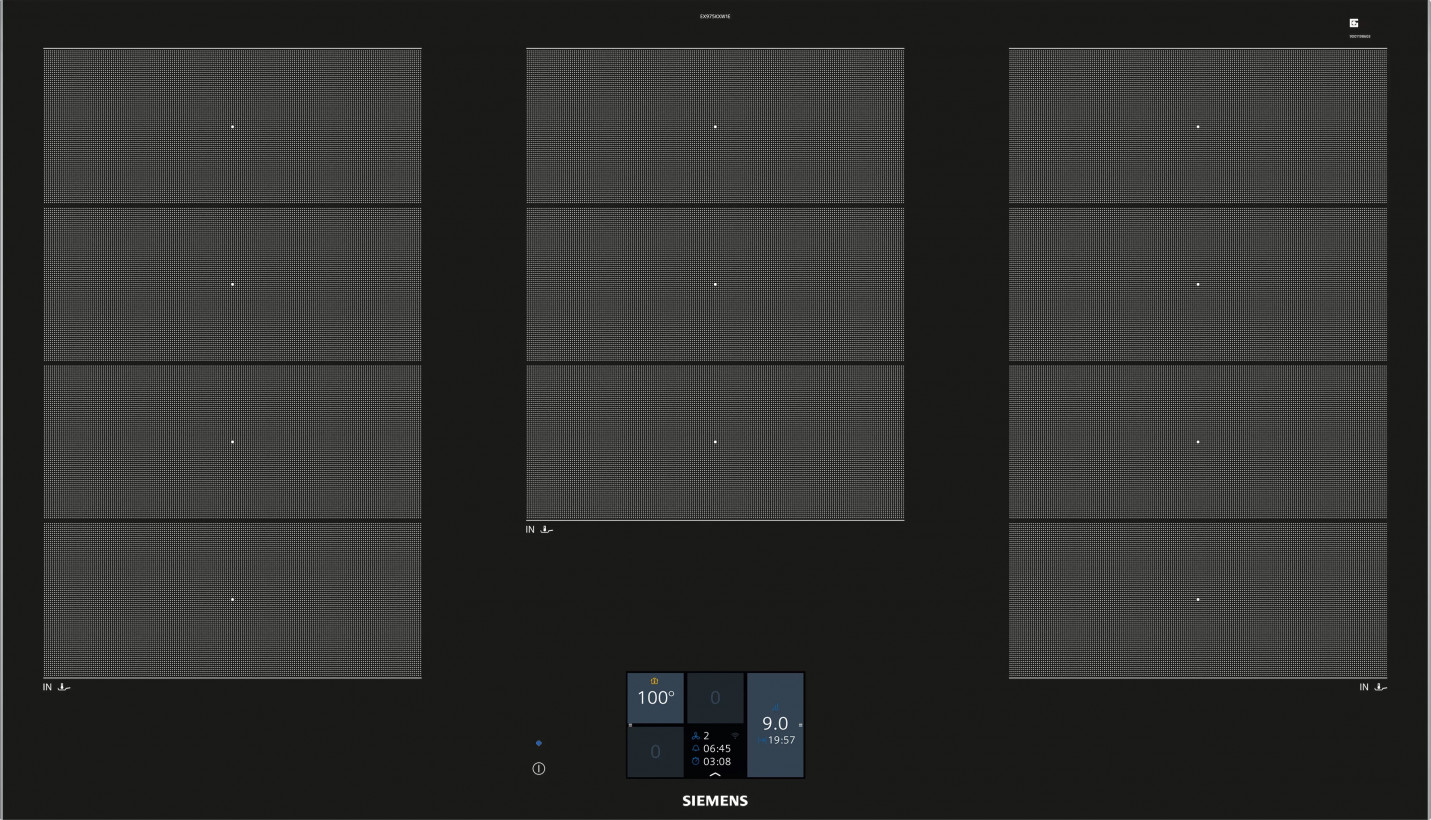 Варочная поверхность электрическая Siemens EX975KXW1E