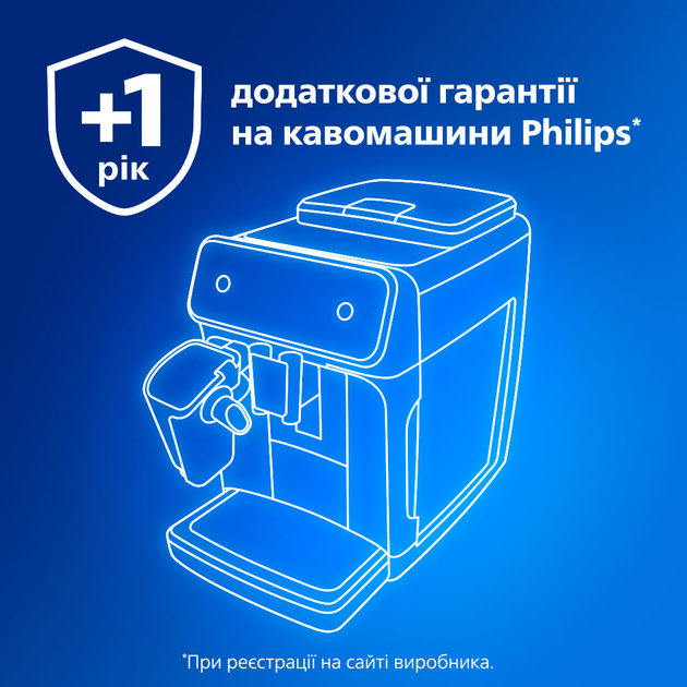 Кофемашина автоматическая Philips Series 1200 EP1224/00  Фото №10